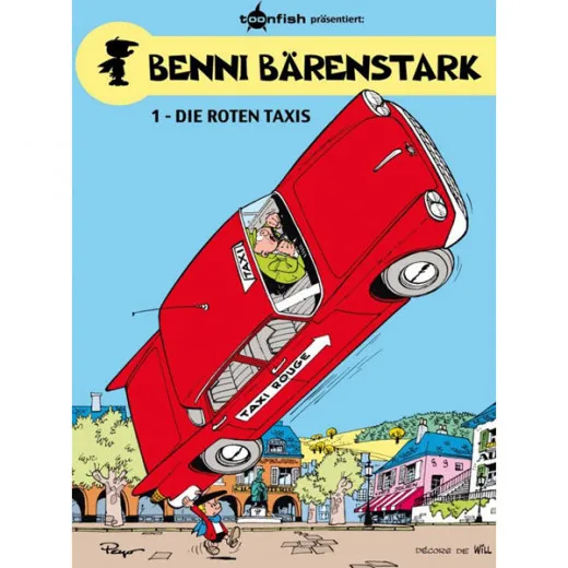 Benni Brenstark 001 - Die Roten Taxis