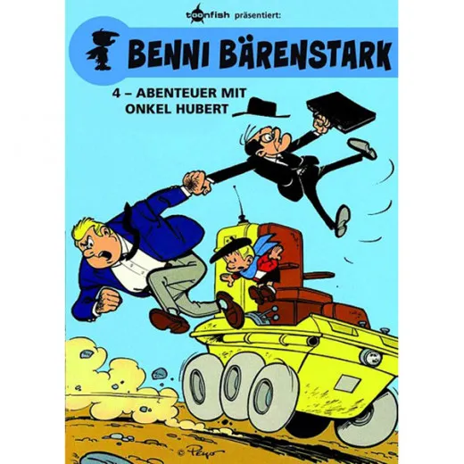 Benni Brenstark 004 - Abenteuer Mit Onkel Hubert