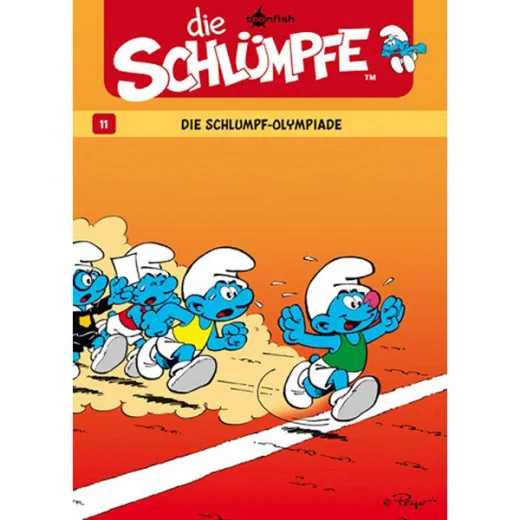 Schlmpfe 011 - Die Schlumpf-olympiade