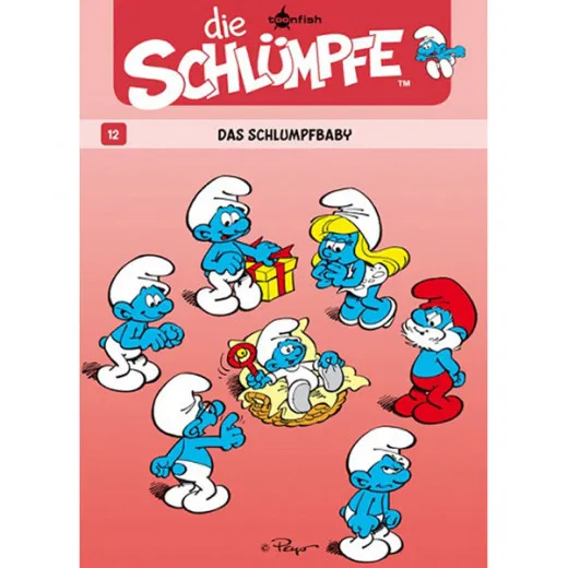 Schlmpfe 012 - Das Schlumpfbaby