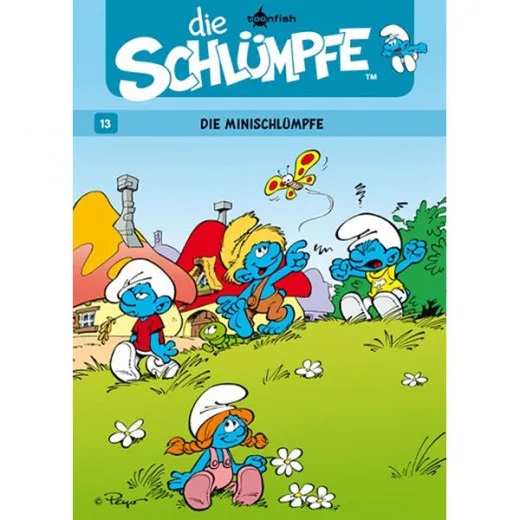 Schlmpfe 013 - Die Minischlmpfe