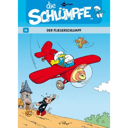 Schlmpfe 014 - Der Fliegerschlumpf