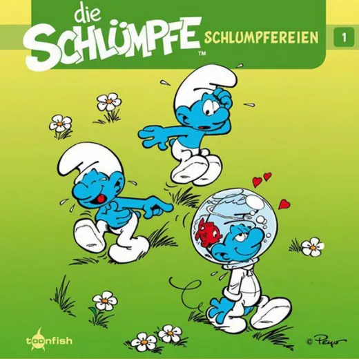 Schlmpfe Schlumpfereien 001