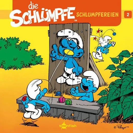 Schlmpfe Schlumpfereien 002