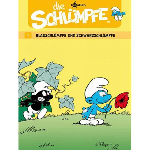 Schlmpfe 001 - Blauschlmpfe Und Schwarzschlmpfe