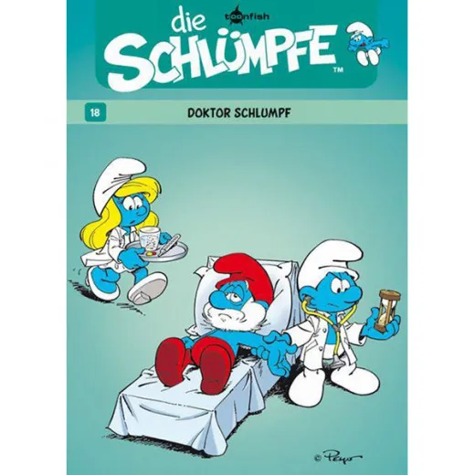 Schlmpfe 018 - Doktor Schlumpf