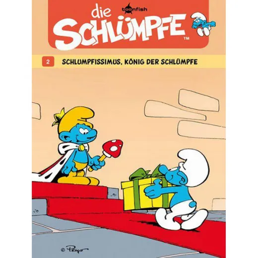 Schlmpfe 002 - Schlumpfissimus, Knig Der Schlmpfe