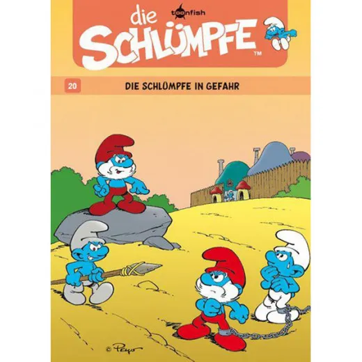 Schlmpfe 020 - Die Schlmpfe In Gefahr