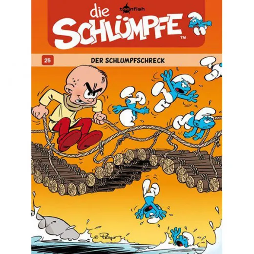 Schlmpfe 025 - Der Schlumpfschreck