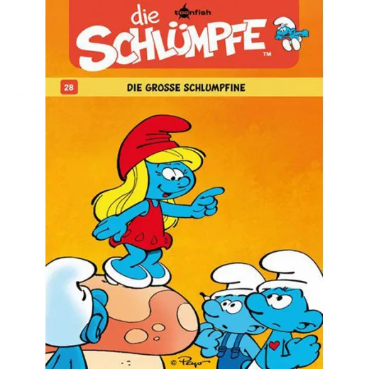 Schlmpfe 028 - Schlumpfine Greift Ein