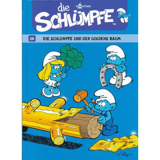 Schlmpfe 029 - Die Schlmpfe Und Der Goldene Baum