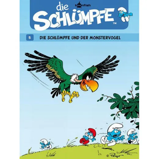 Schlmpfe 005 - Die Schlmpfe Und Der Monstervogel