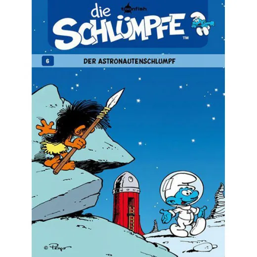 Schlmpfe 006 - Der Astronautenschlumpf