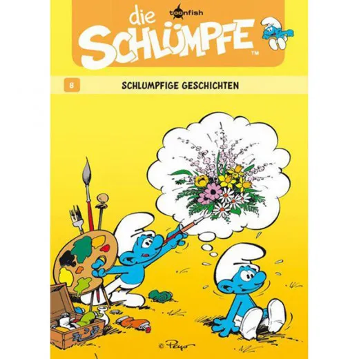 Schlmpfe 008 - Schlumpfige Geschichten