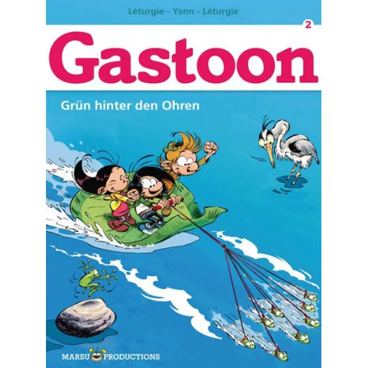 Gastoon 002 - Grn Hinter Den Ohren