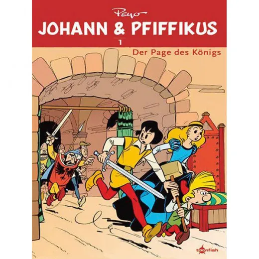 Johann Und Pfiffikus 001 - Der Page Des Knigs