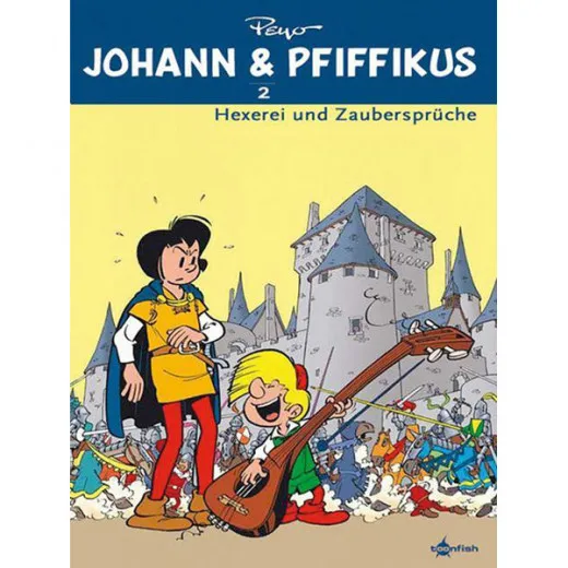 Johann Und Pfiffikus 002 - Hexerei Und Zaubersprche