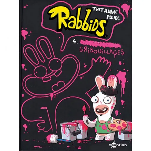 Rabbids 004 - Kritzeleien