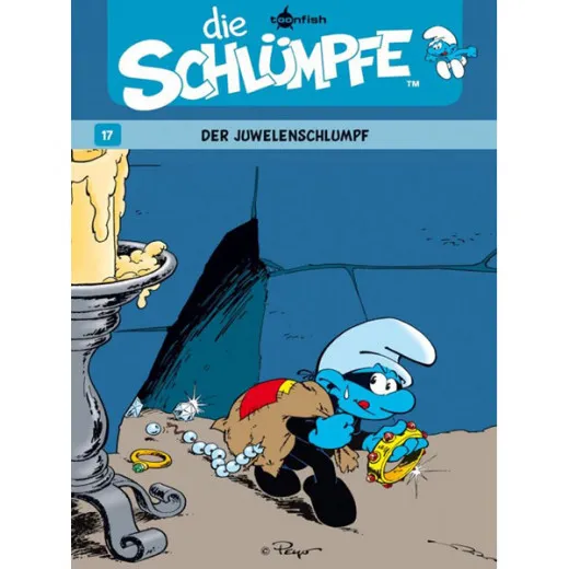 Schlmpfe 017 - Der Juwelenschlumpf