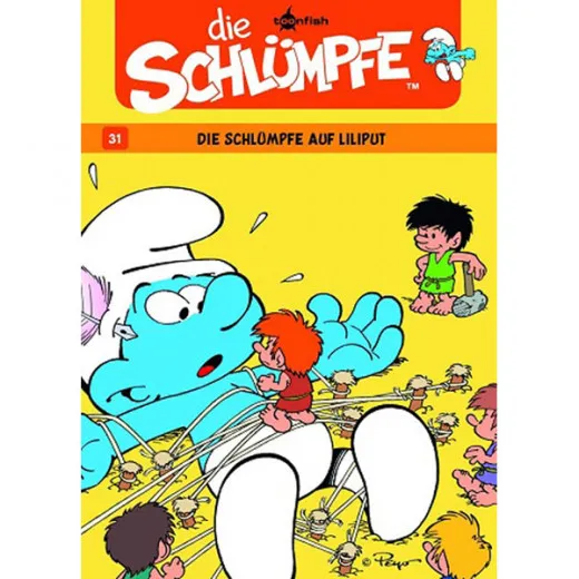 Schlmpfe 031 - Die Schlmpfe In Pilulit