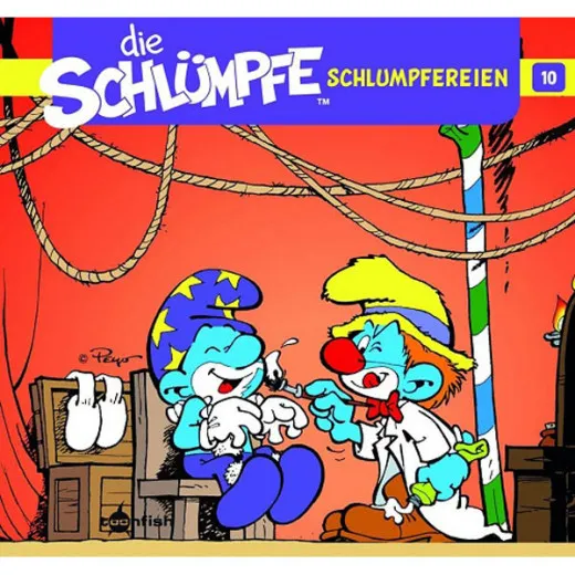 Schlmpfe Schlumpfereien 010