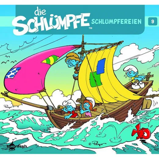 Schlmpfe Schlumpfereien 009