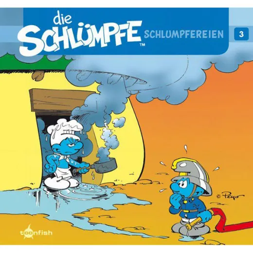 Schlmpfe Schlumpfereien 003