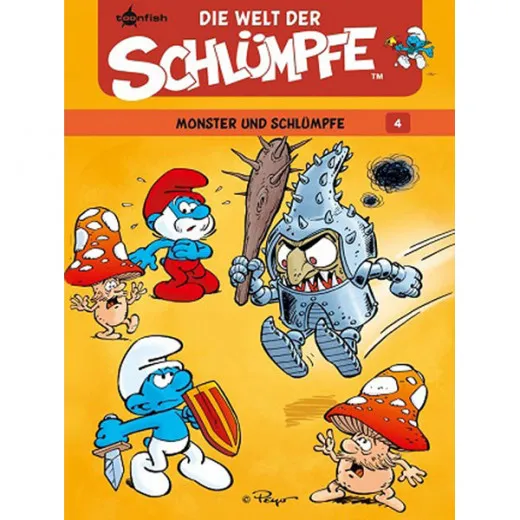 Welt Der Schlmpfe 004 - Monster Und Schlmpfe