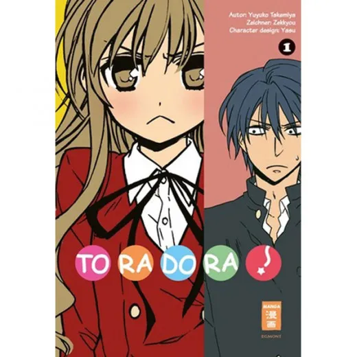 Toradora! 001