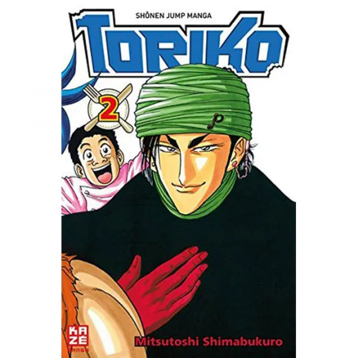 Toriko 002