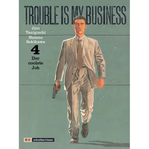 Trouble Is My Business 004 - Der Coolste Job