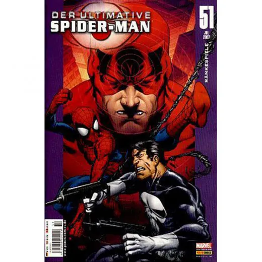 Ultimative Spider Man 051