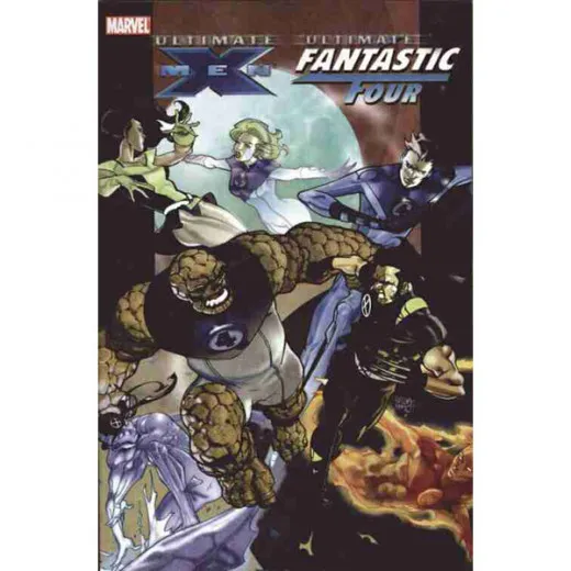 Ultimate X-men/fantastic Four Tpb