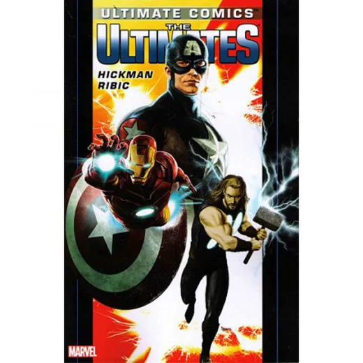 Ultimate Comics Ultimates Tpb 001 - By Jonathan Hickman