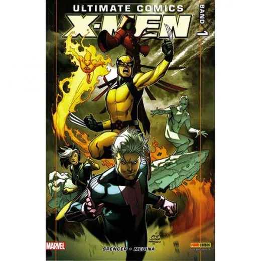 Ultimate Comics: X-men 001 Variante