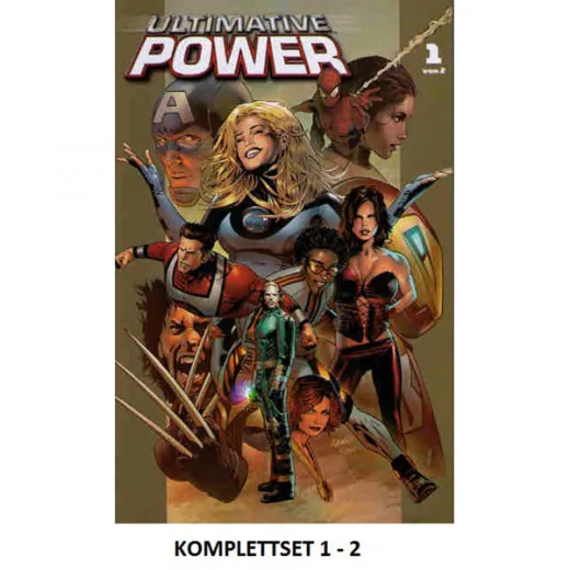 Ultimate Power Komplettset 1-2