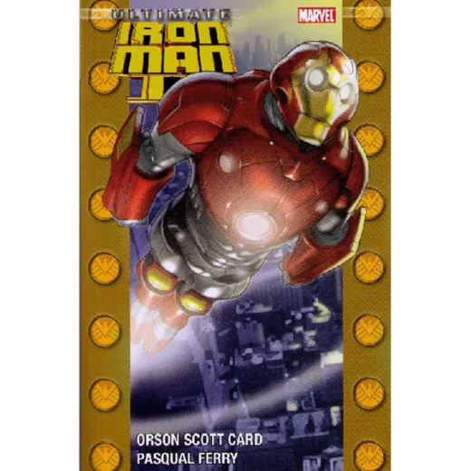 Ultimate Iron Man Tpb 002