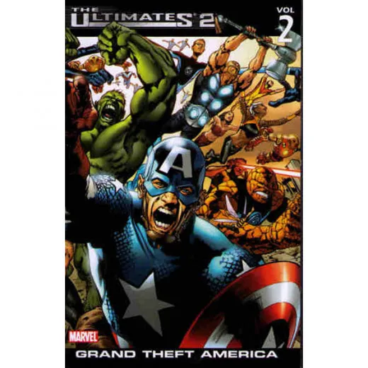 Ultimates 2 Tpb 002 - Grand Theft America