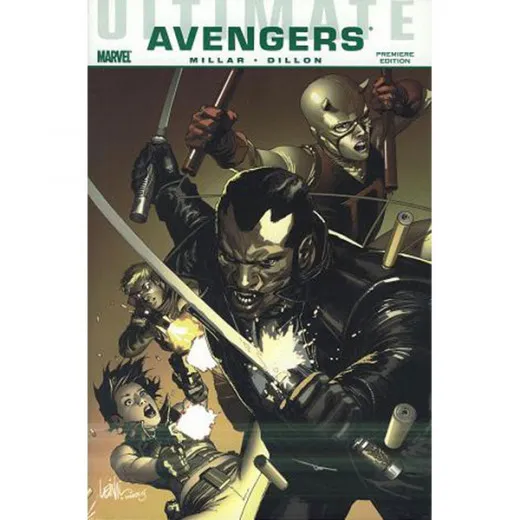 Ultimate Comics Avengers Hc