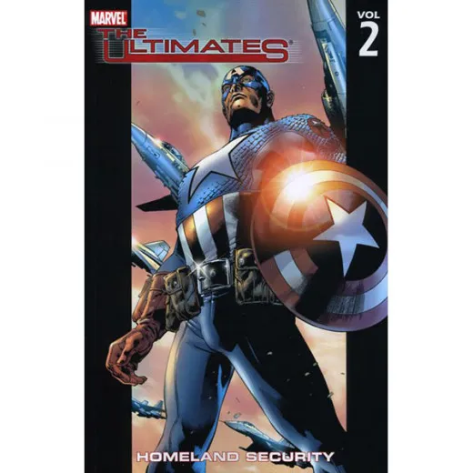 Ultimates Tpb 002 - Homeland Security