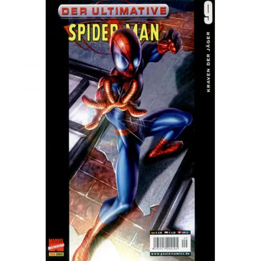 Ultimative Spider Man 009