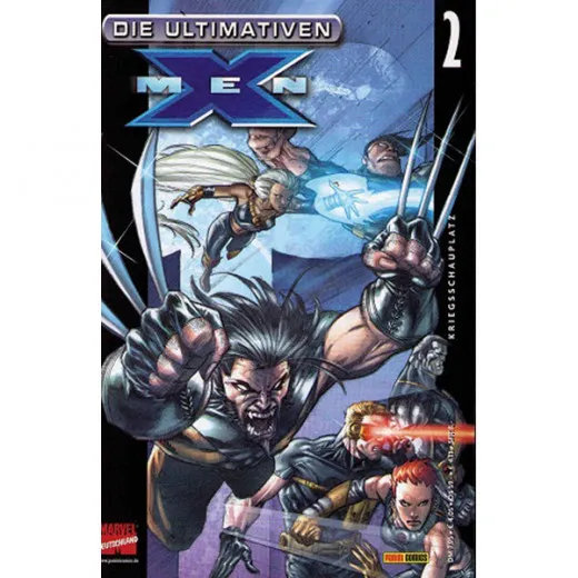 Die Ultimativen X-men 002