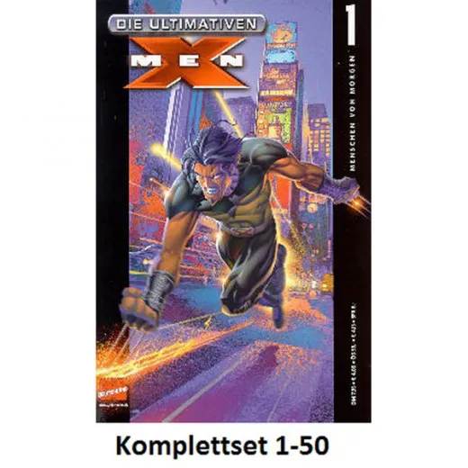 Ultimativen X-men Komplettset 1-50