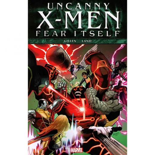 Fear Itself Tpb - Uncanny X-men