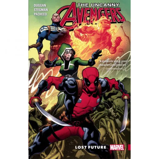 Uncanny Avengers Unity Tpb 001 - Lost Future