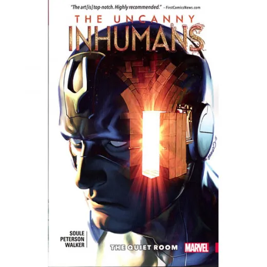 Uncanny Inhumans Tpb 002 - Quiet Room