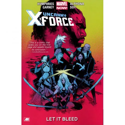 Uncanny X-force Tpb 001 - Let It Bleed Now