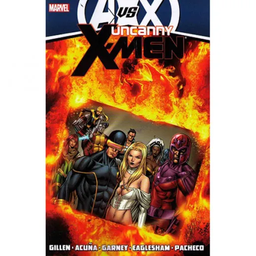 Uncanny X-men Tpb - By Kieron Gillen 4