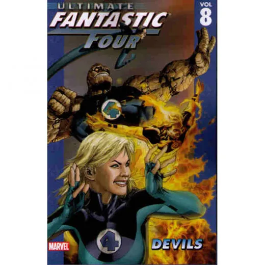 Ultimate Fantastic Four Tpb 008 - Devils