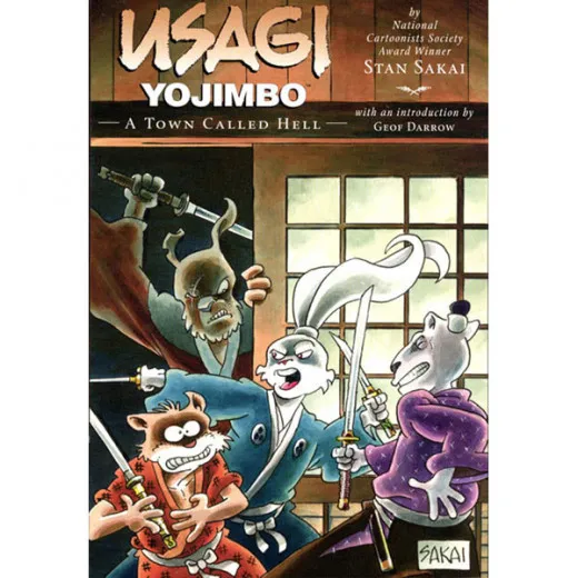 Usagi Yojimbo Tpb 027 - Town Called Hell